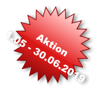 Aktion 1.05 - 30.06.2019